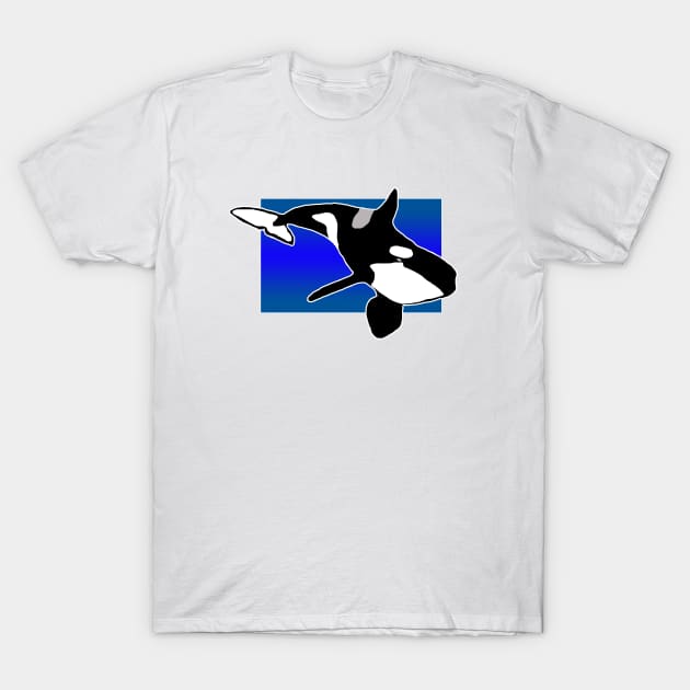 Orca T-Shirt by Shyflyer